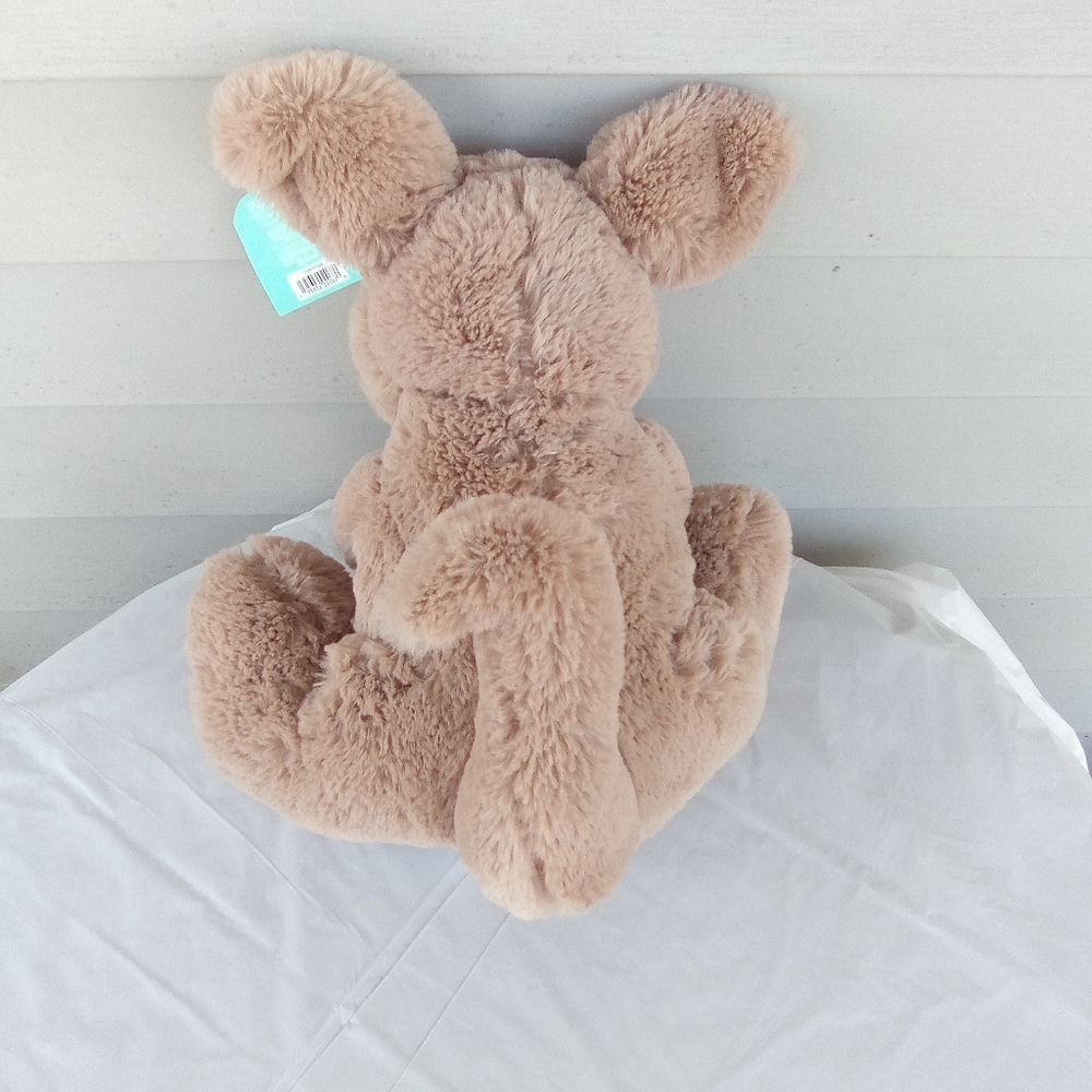Adorable Brown Kangaroo Stuffed Animal - Picture 6 of 6